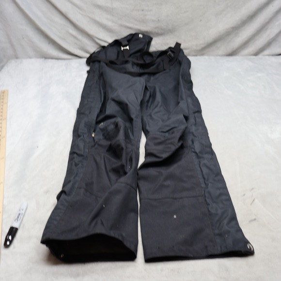 Sequel Other - Sequel Snow Pants Men Large Black Gore-Tex Suspender Winter Waterproof 34x34